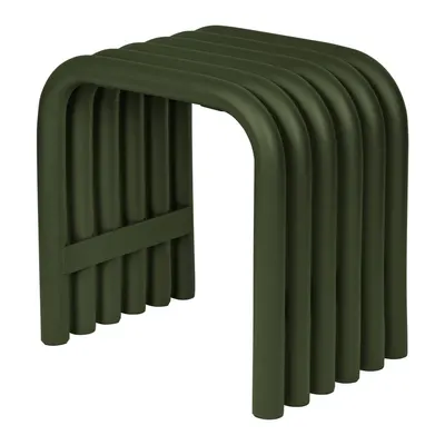Scaun de grădină verde din metal Nokk – noo.ma