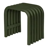 Scaun de grădină verde din metal Nokk – noo.ma