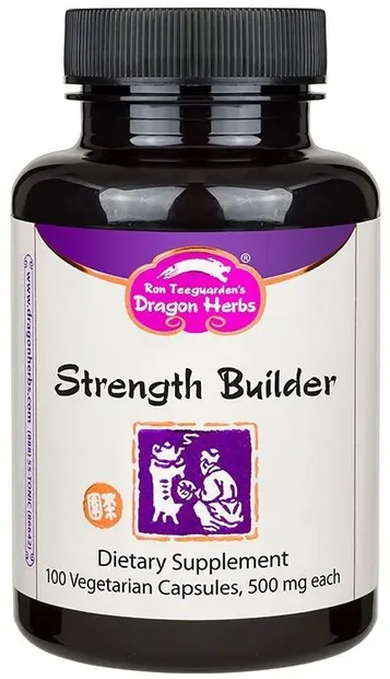 Strength Builder, 100 capsule, Dragon Herbs
