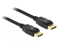Cablu Displayport 4K60Hz T-T 5m Negru, Delock 83808