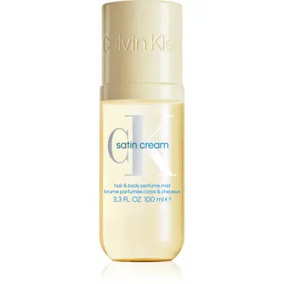 Calvin Klein CK Satin Cream spray parfumat pentru corp și păr unisex 100 ml