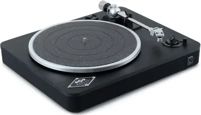 Pick-up House of Marley - Stir it up, Bluetooth, semiautomat, negru