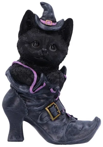 Statuetă Nemesis Now Adult: Gothic - Mischievous Familiar, 18 cm