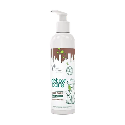 Sampon Deep Dark Detox Care Vet Expert, 250ml