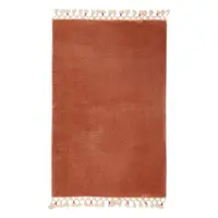 Covoraș de baie maro 50x75 cm Tuft – Foutastic