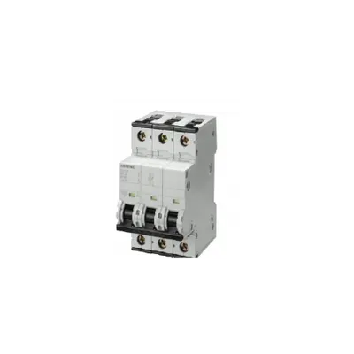 Siguranta automata tripolara 4A 6ka C Siemens