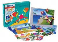 Mozaic magnetic Sepp Jeux iOTOBO - Animale amuzante, Polinezia