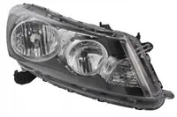 Far Dreapta (H1, electric, fara motoras, culoare insert: gri, culoare semnalizator: transparent) potrivit HONDA ACCORD IX, ACCORD VIII -06.15