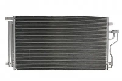 Condensator climatizare (cu uscator) potrivit HYUNDAI IX35, TUCSON; KIA SPORTAGE III 1.6-2.4 01.07-12.15