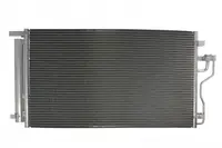 Condensator climatizare (cu uscator) potrivit HYUNDAI IX35, TUCSON; KIA SPORTAGE III 1.6-2.4 01.07-12.15