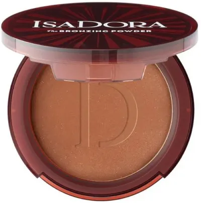 Isadora Pudră de față compactă bronzanta, 43 Terracotta Bronze, 10 g