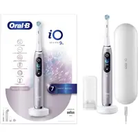 Periuta de dinti electrica Oral-B iO9, Tehnologie Magnetica, Micro-Vibratii, Inteligenta artificiala, Display led, Senzor de presiune Smart, Timer, 7