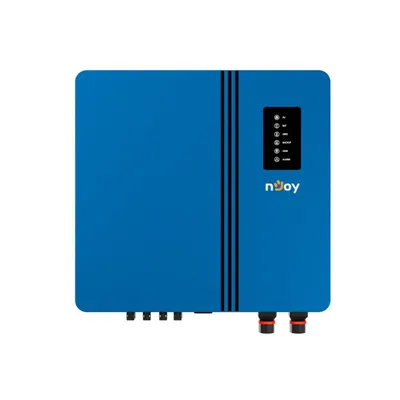 Invertor fotovoltaic hibrid trifazat Njoy Ascet 6K, 6 kW, 50 A, 2x MPPT, Bluetooth, WiFi
