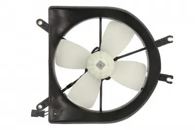 Ventilator radiator (cu carcasa) potrivit HONDA CIVIC V, CIVIC VI, CRX III, HR-V 1.4 1.5 1.6 03.92