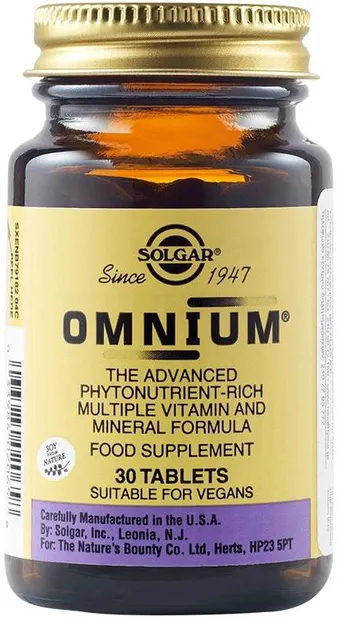 Omnium, 30 tablete, Solgar