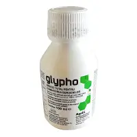 Glypho 100 ml erbicid total sistemic, post emergent, neselectiv, glifosat (buruieni monocotiledonate si dicotiledonate, anuale si perene) - Default Title