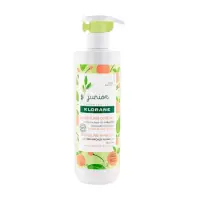 Sampon pentru descurcarea parului Klorane Junior piersica, Pierre Fabre | 500 ml
