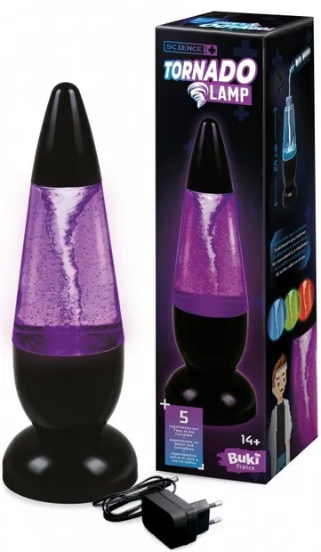 Lampa cu lumini Tornado Buki France, 24 cm