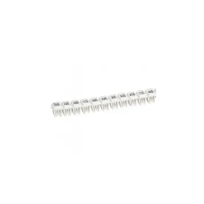 Marcaj CAB 3 - pentru wiring 0.5 to 1.5 mm² - blank