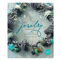 Wire art jewelry workshop