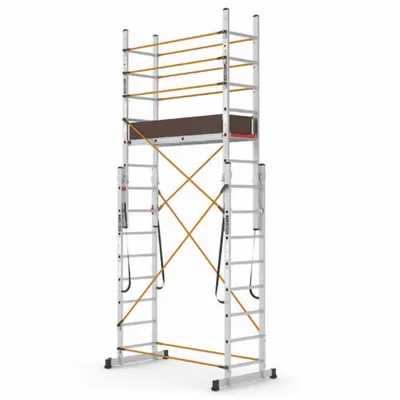Tele PL Scara si schela din aluminiu PL003