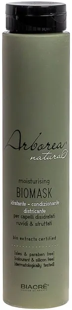 Biacrè Arborea Natura Mască de păr bio, 250 ml