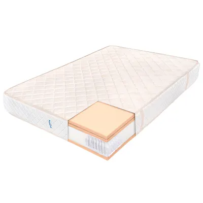Saltea de pat Super Ortopedica, arcuri individuale pocket, 120×190 – 27 cm, Ergomed Plus