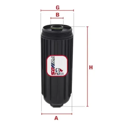Filtru ulei SOFIMA S 5087 OC
