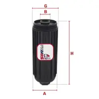 Filtru ulei SOFIMA S 5087 OC