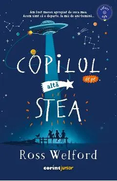 eBook Copilul de pe alta stea