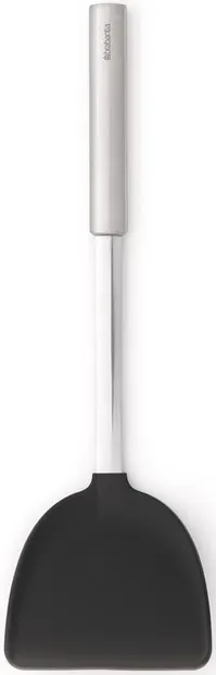 Spatulă pentru wok Brabantia - Profile New Silicone, gri