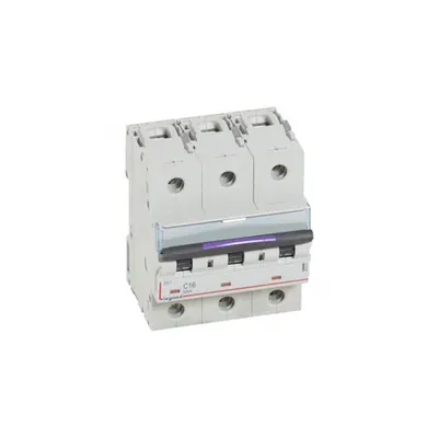 Siguranta automata - 50 kA - 3P 400 V~ - 16 A - C curba