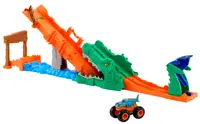 Set de joacă Hot Wheels Monster Trucks - Gura crocodilului