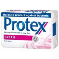 Sapun solid Cream, 90 gr, Protex Engros