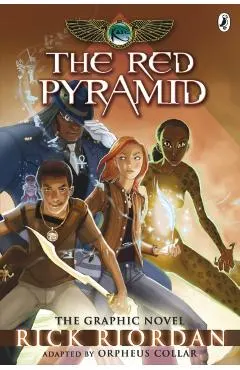 Red Pyramid: The Graphic Novel (The Kane Chronicles Book 1)