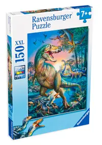 Puzzle Ravensburger din 150 XXL de piese - Uriasul preistoric