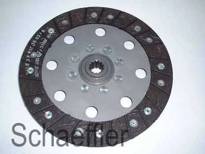 Disc ambreiaj organic (215mm) profil complet potrivit DEUTZ FAHR AGROKID; HUERLIMANN PRINCE; LAMBORGHINI RUNNER; SAME SOLARIS K3F-D K4F-D K4F-DT