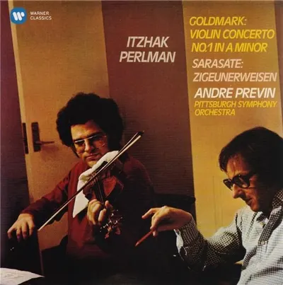 Goldmark: Violin Concerto; Sarasate: Zigeunerweisen