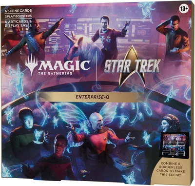 Magic The Gathering: Star Trek Scene Box - Enterprise-Q
