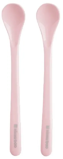 Set de linguri de masă KikkaBoo - Brighty, Pink, 2 buc.