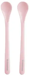 Set de linguri de masă KikkaBoo - Brighty, Pink, 2 buc.