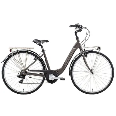 Bicicletă trekking Bottecchia 212 28 inch gri închis 44