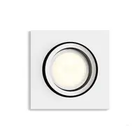 Spot LED Philips HUE patrat incastrat Milliskin Alb