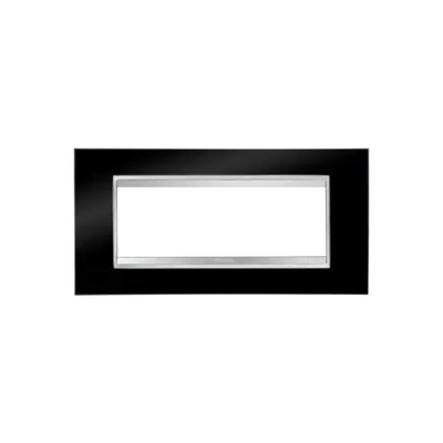 Placa ornament Chorus LUX- tehnopolimer- 6 module- TONER BLACK - CHORUS
