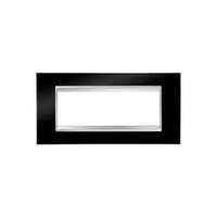 Placa ornament Chorus LUX- tehnopolimer- 6 module- TONER BLACK - CHORUS