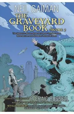 The Graveyard Book Graphic Novel: Volume 2