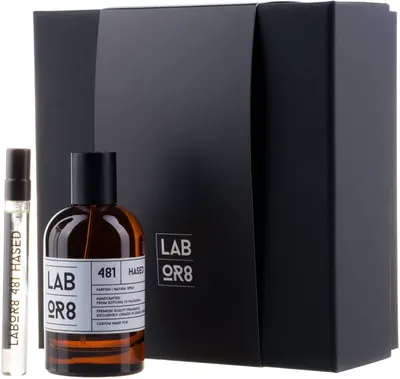 Labor8 Set Hased 481 - Parfum, 100 + 10 ml