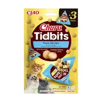 Churu Cat Tidbits, Recompense Pisici, Ton, 12 g x 3 buc