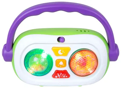 Jucărie activă Playgro + Learn - Radio, cu lumini și sunete