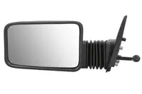 Oglinda laterala Stanga potrivit PEUGEOT 505 1979-1995 - (mecanic; plat)